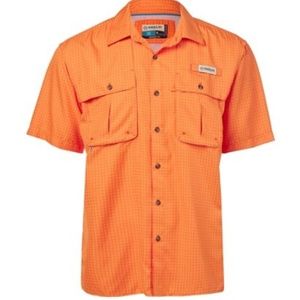 Orange Magellan fishing shirt